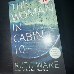 The Woman in Cabin 10 Book